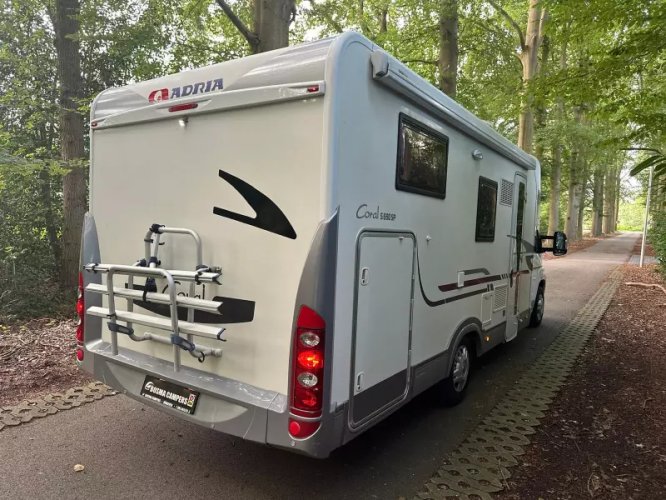 Adria Coral S 690 SP Queensbed 62000 km 2010 