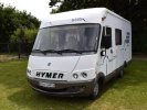 Hymer B584 Bar-zit Hefbed langebank  foto: 9