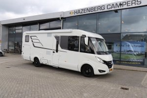 Almost new Hymer B 780 ML Mercedes 9 G Tronic AUTOMATIC 170 hp ALDE and LEVEL (56