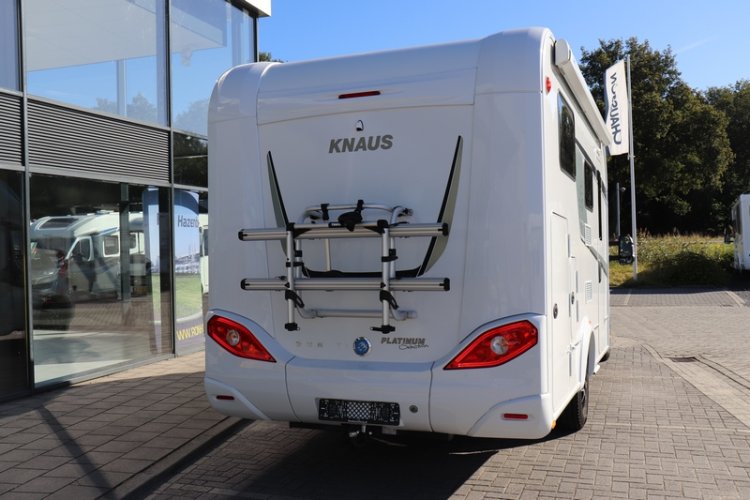 Knaus Sun TI 650 Platinum compact 6.99 m enkele bedden vlakke vloer (43  foto: 9