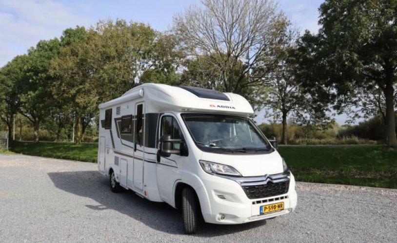 Adria Mobil 2 pers. Rent Adria Mobil motorhome in Amsterdam? From € 167 pd - Goboony photo: 0