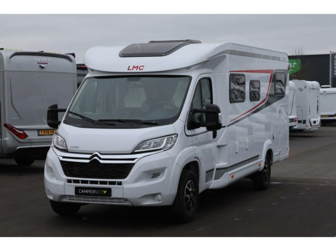 LMC Tourer T660G 140pk | Nieuw uit voorraad leverbaar | Ombouw 2e bed | Lengtebedden |