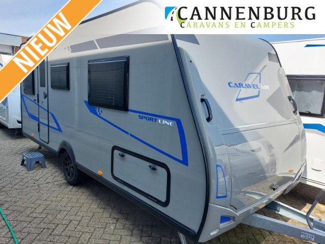 Caravelair Sport Line 492 Nieuw 2024 Model  hoofdfoto: 1