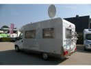 Hymer Tramp 575 Fransbed, draaistoelen.  foto: 3