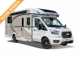 Chausson Titanium Ultimate 788 ruim met slaapkamer 