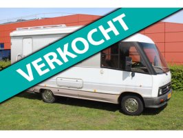 Fiat Ducato 2.5 Tdi Dethleffs, Stuurbekrachtiging.