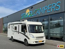 Hymer Exsis-I 578 AUTUTOMAAT/LEVELSYSTEEM 