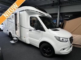 Hymer Tramp S 685 -automaat-face to face 