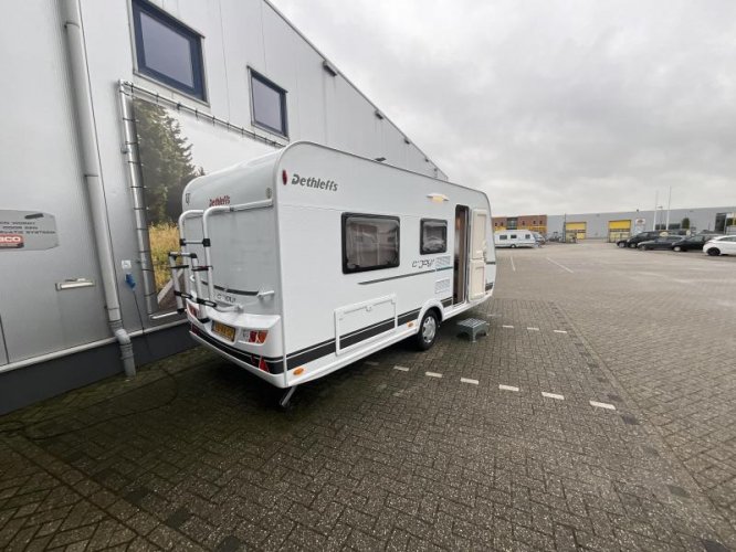 Dethleffs C'Joy 460 LE VOORTENT-MOVER-1eEIGENAAR 