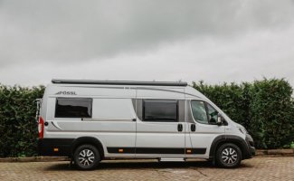 Possl 3 pers. Rent a Pössl motorhome in Putten? From € 140 pd - Goboony
