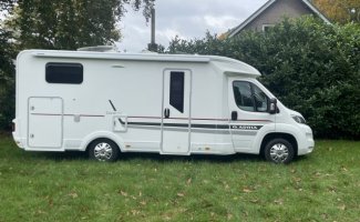Adria Mobil 3 pers. Want to rent an Adria Mobil camper in Uden? From €85 per day - Goboony