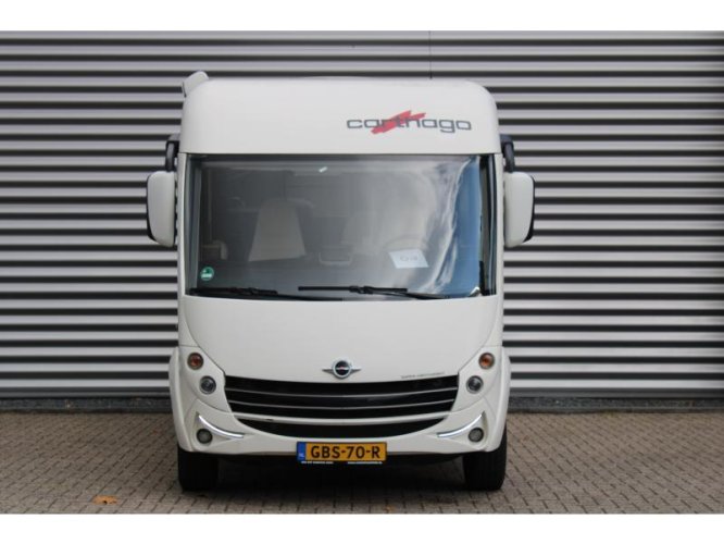 Carthago C-Compactline 143 LE Lengtebedden 160PK Garage  foto: 20