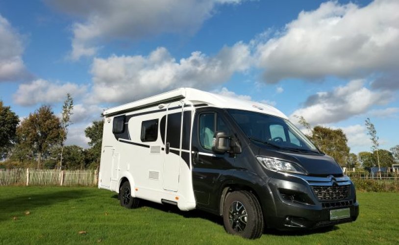 Carado 2 pers. Rent a Carado motorhome in Bavel? From € 90 pd - Goboony photo: 1