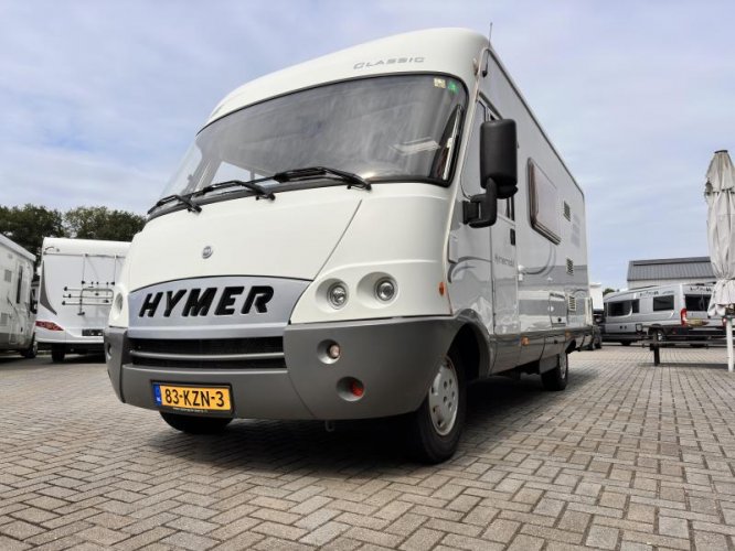 Hymer BC 544 Classic 