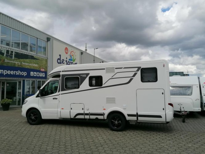 Hymer B-MCT 600 Whiteline 