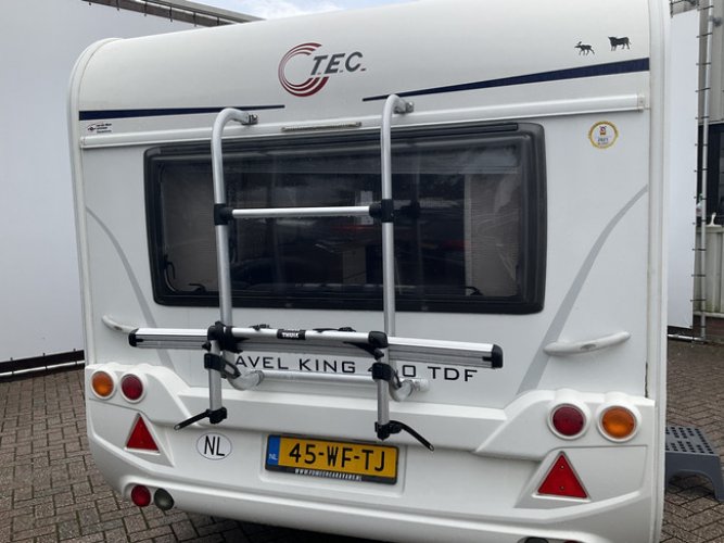 TEC TRAVEL-KING 460 TDF Mover 2xFietsenrek Voortent.