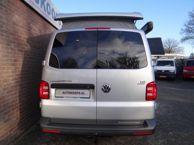 Volkswagen Transporter Buscamper 2.0TDi 150Pk Inbouw nieuw California- look |4- slaapplaatsen | Slaaphefdak | NIEUWSTAAT foto: 13