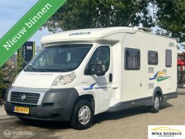 Chausson Flash 08 with engine and living room air conditioning