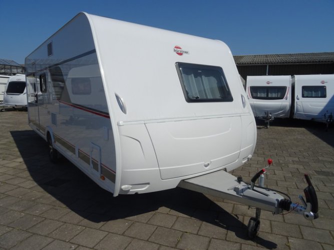 Bürstner Premio 550 TK CARAVAN DEALS