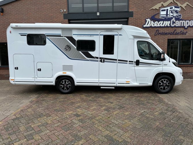 Knaus Van Ti 650 meg Vansation Facelift Fiat!