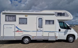 Adria Mobil 6 pers. Rent Adria Mobil motorhome in Lelystad? From €84 pd - Goboony
