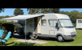 Hymer 4 pers. Rent a Hymer motorhome in Stevensbeek? From € 103 pd - Goboony photo: 0
