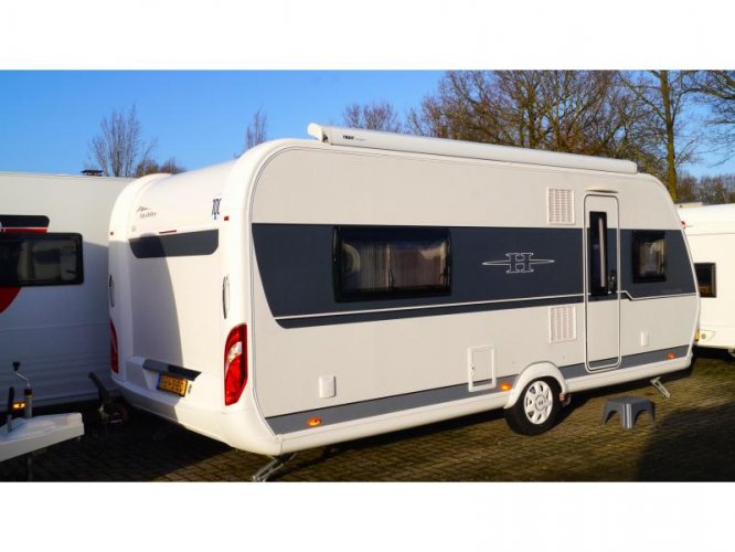 Hobby Excellent 560 LU Airco/Mover/Thule/Zelt Foto: 1