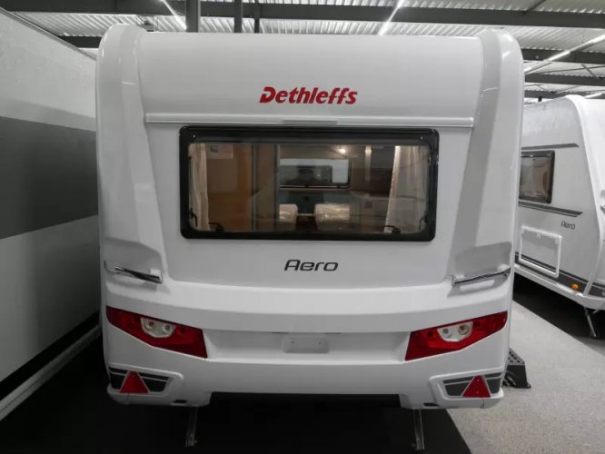 Dethleffs Aero 470 EL GRATIS MOVER of AIRCO 