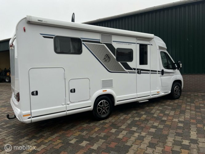 Knaus Van Ti vansation 650 MEG /(9-T Automaat/160PK/Trekhaak