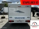 Adria Adora 552 pk 3x stapelbed vastbed treinzit ISABELLA TENT foto: 1