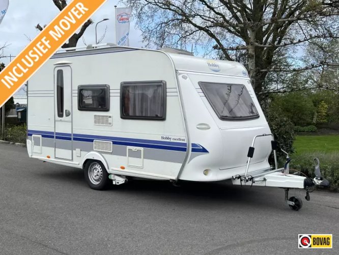 Hobby Excellent 400 SF Mover,voortent,fiets  hoofdfoto: 1