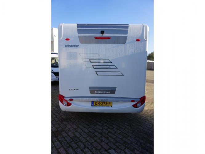 Hymer Tramp T674 CL Schotel+tv/Maxfann/Camera 