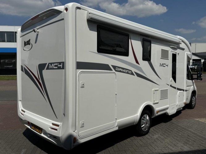 McLouis MC4 73 G Diamond-Lengte bedden-Hef