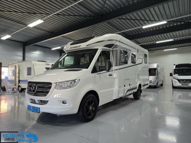 Hymer BMC-T 600 White Line *6-2022*Nieuwstaat*