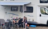 Chausson 6 pers. Rent a Chausson camper in Bilthoven? From €81 per day - Goboony photo: 2