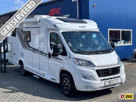 Knaus Vansation 650 TI enk bedden+airco+tre 