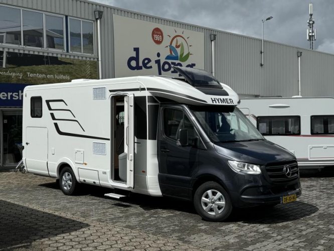 Hymer BML-T 780 -direct rijden-  foto: 22