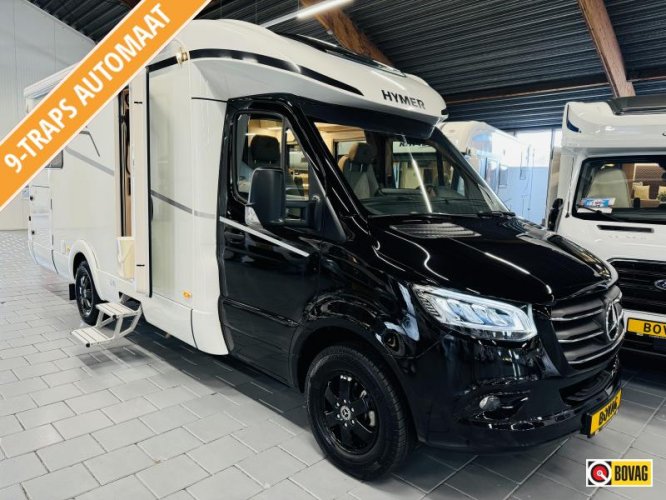 Hymer Tramp 695 S 9-Traps Automaat Mercedes  foto: 0