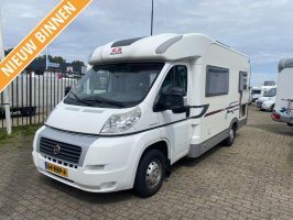 Adria Sport S 573 DS Frans bed airco 4 slaappl 