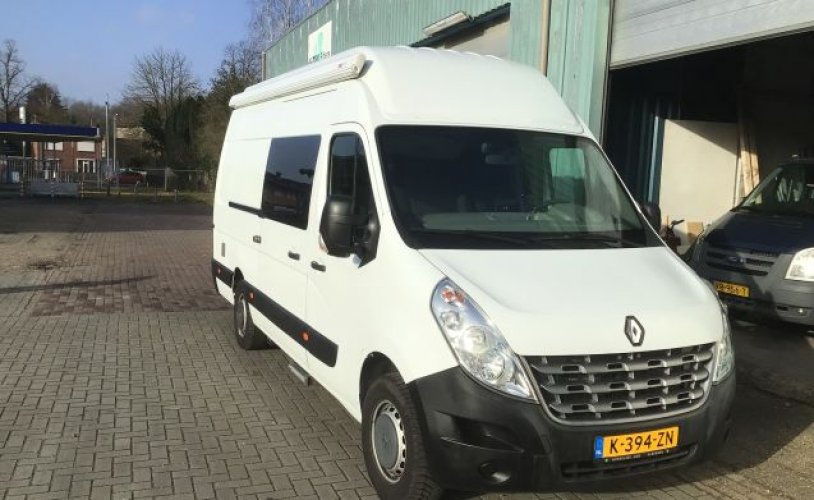 Renault 2 pers. Renault camper huren in Enschede? Vanaf € 84 p.d. - Goboony foto: 1