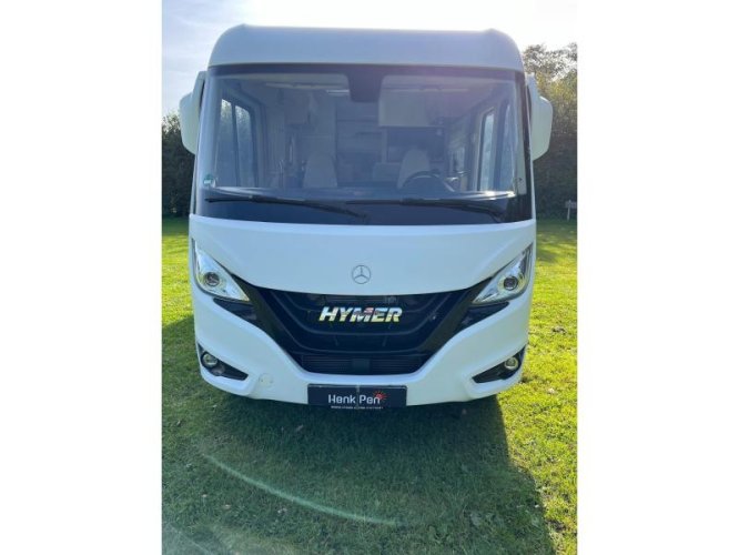 Hymer BMC-I 580 177 PK Lengte bedden + hefbed  foto: 9