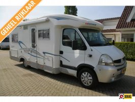 Adria Izola 687 SP Automatic, French bed, air conditioning