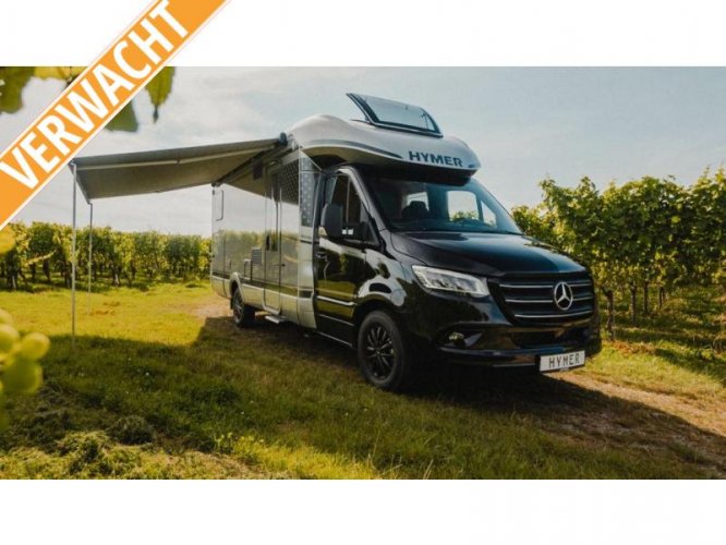 Hymer B-MCT 600 BLACKLINE-ACTIE MODEL 25  hoofdfoto: 1