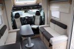 Ruimtewonder Chausson Titanium Vip 640 AUTOMAAT 170 pk elektrische verstelbaar hefbed (70  foto: 22