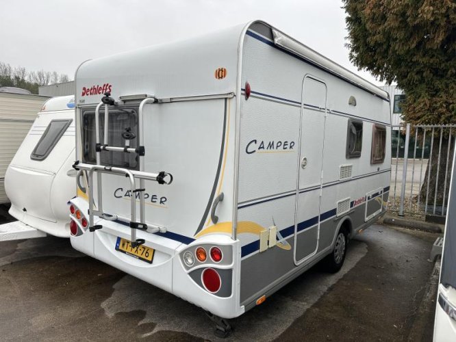 Dethleffs Camper 440 DB +mover+zakluifel+fietsend  foto: 1