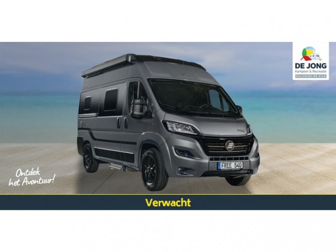 Hymer Free 540 Edition - Campus Serie 2 hoofdfoto: 1