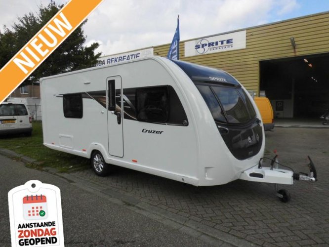 Sprite Cruzer 495 SR Nieuw!! Modeljaar 20  hoofdfoto: 1