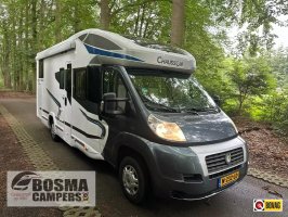 Chausson Welcome 717 Enkele Bedden Airco 2014 