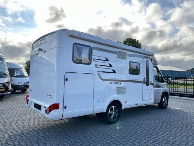 Hymer Exsis-T 578 automaat/enkele-bedden 