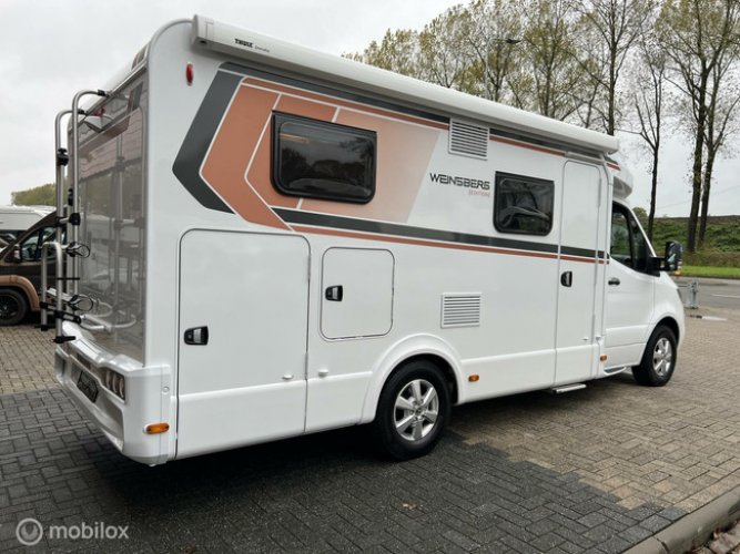 Weinsberg 640 MEG Pepper Edition 170PK Automaat Enkele Bedden Schotel Luifel